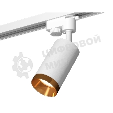 Светильник Ambrella light XT6322064 SWH/PYG белый песок/золото желтое полированное MR16 GU5.3 (A2520, C6322, N6134)