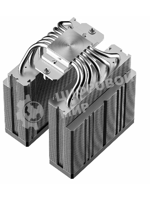Кулер для процессора ID-Cooling FROZN A620 PRO SE ARGb черный 120мм алюминий/медь 2000rpm 27.2db 4-pin 260W