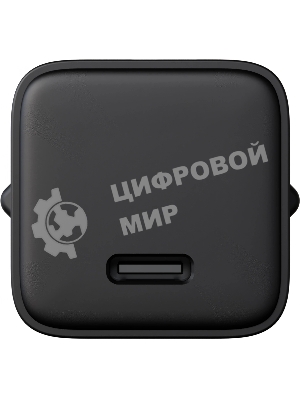 Сетевое зарядное устройство Magssory ACH005 30W 2A (PD+QC) универсальное черный