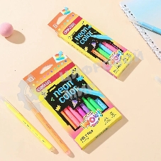 Фломастеры Deli EC177-10 Colorwow круг. пулевидный пиш. наконечник Невентилируемый 10цв. коробка с европодвесом (10шт.)