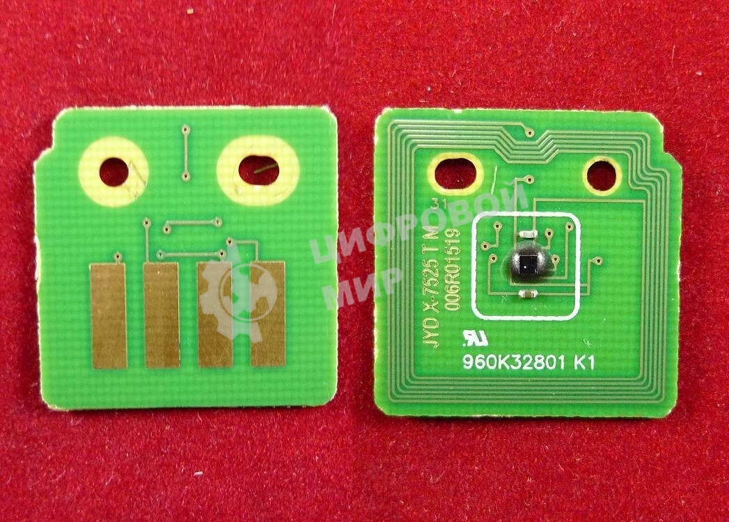 Чип ELP для Xerox WorkCentre 7525/7530/7535/7545/7556/7855 Magenta (006R1519) 15K (Китай)