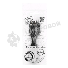 Кабель аудио Gembird Jack3.5/Jack3.5, 1.2м