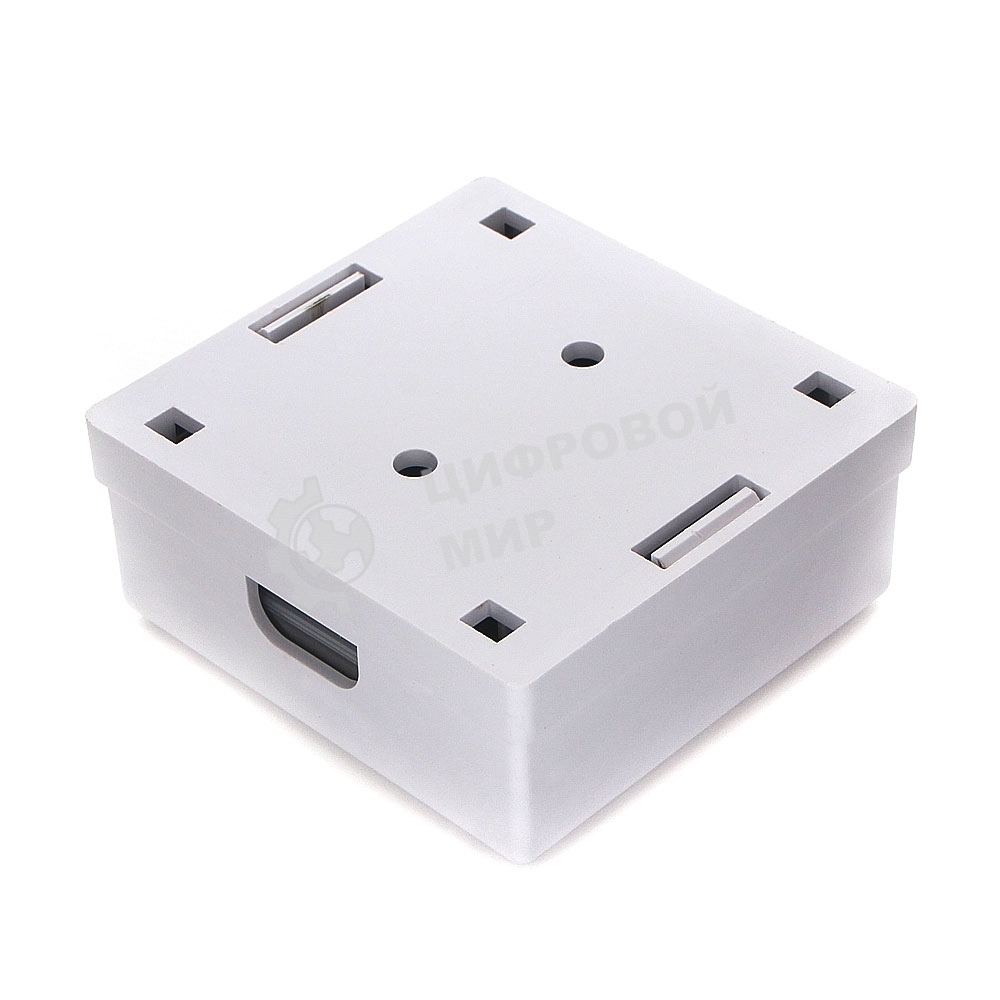 Розетка компьютерная NA-TA/1 RJ45+RJ11 кат.5e UTP внешняя 2 порта, 110&Krone