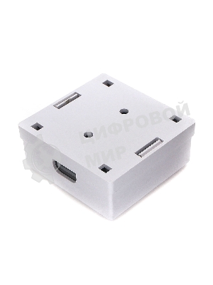 Розетка компьютерная NA-TA/1 RJ45+RJ11 кат.5e UTP внешняя 2 порта, 110&Krone