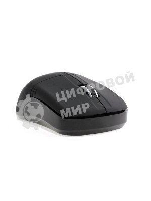 Мышь беспроводная Crown CMM-932W черный, 1000 dpi, радиоканал, USB, кнопки - 3