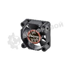 Вентилятор для корпуса ExeGate EX03010S3P черный, 30 мм, 10000 об/мин, 28.5 дБ, 3 pin