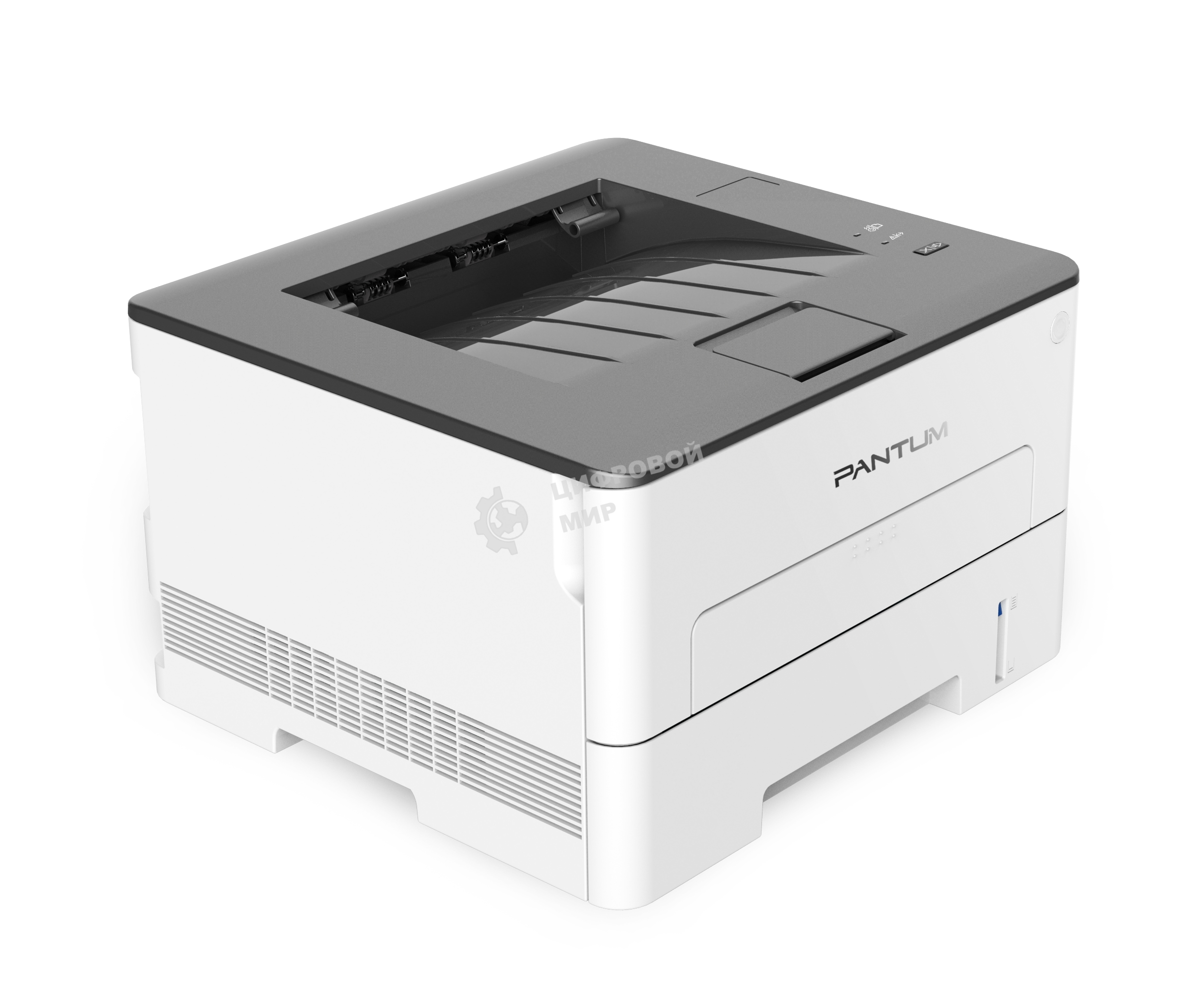 Принтер лазерный Pantum P3010DW, A4, ч/б, печ. до 30 стр/мин., 1200 x 1200 dpi, USB, RJ-45, Wi-Fi, NFC