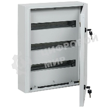 Корпус металлический ЩРн-54з-0 У2 IP54 IEK MKM11-N-54-54-Z