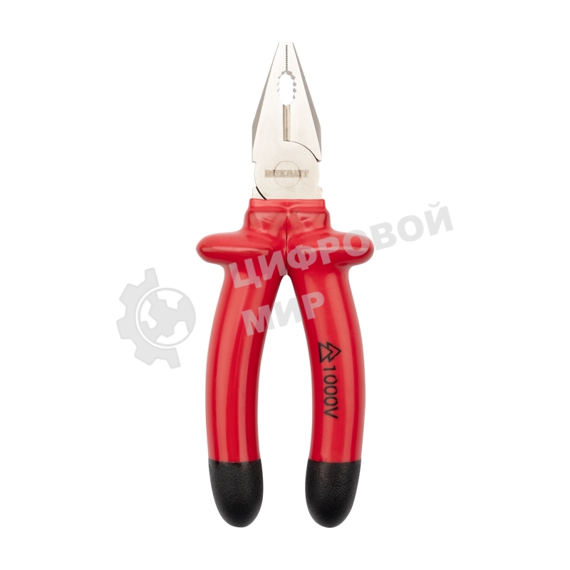 Плоскогубцы комбинированные Rexant 180 мм, диэлектрические до 1000 В