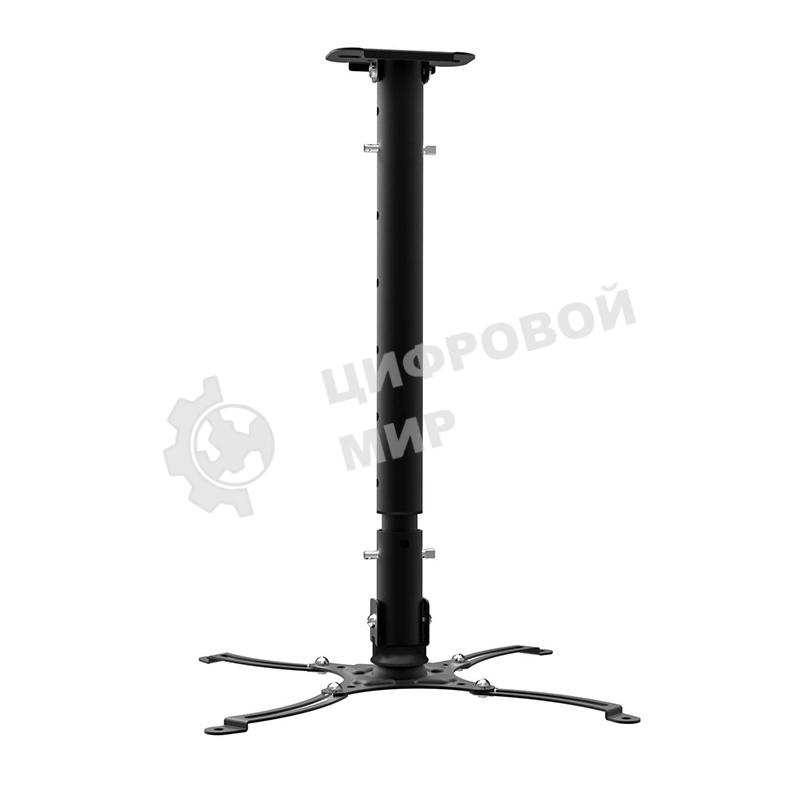 Кронштейн для проектора потолочный Rexant с регулировкой расстояния (428-683 мм) макс. 10 кг серия Profi