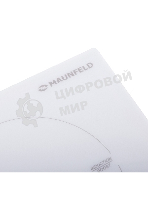Индукционная варочная панель Maunfeld EVI.292-WH, конфорок: 2 шт., закаленное стекло, независимая, белый