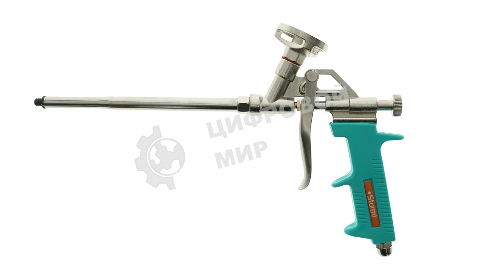 Пистолет для пены Sturm 1073-06-01 ТЕФЛОН.ПОКРЫТИЕ ИГЛЫ, ДОП.НАСАДКИ Professional Sturm [1073-06-01]