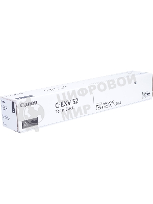 Тонер C-EXV 52 Toner черный
