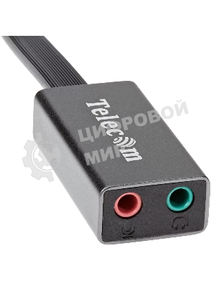 Переходник USB2.0-->audio Telecom 0.1m (TA313U)