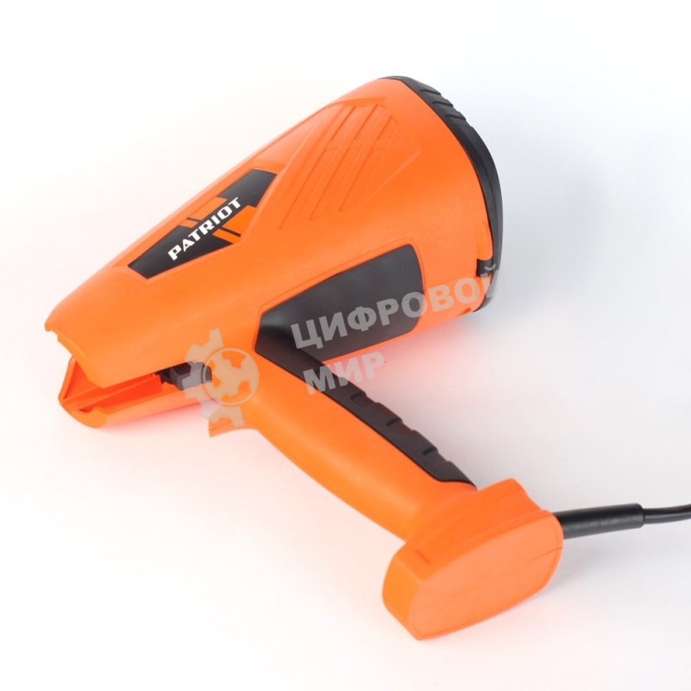 Краскопульт электрический PATRIOT SG500 HVLP 500 Вт., 100 DIN/сек, Расход 900 мл/мин., Резервуар: 1300 мл