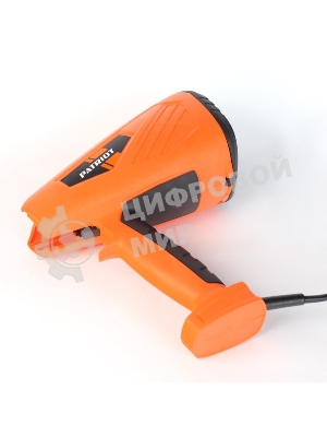 Краскопульт электрический PATRIOT SG500 HVLP 500 Вт., 100 DIN/сек, Расход 900 мл/мин., Резервуар: 1300 мл