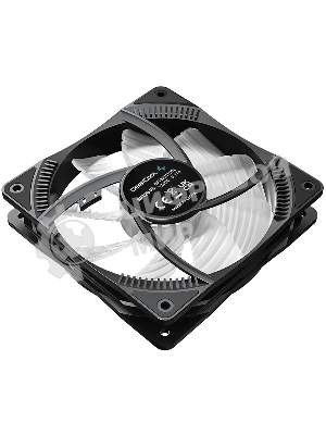 Вентилятор для корпуса DEEPCOOL RF120 FS черный, 120 мм, 1500 об/мин, 27 дБ, 4 pin