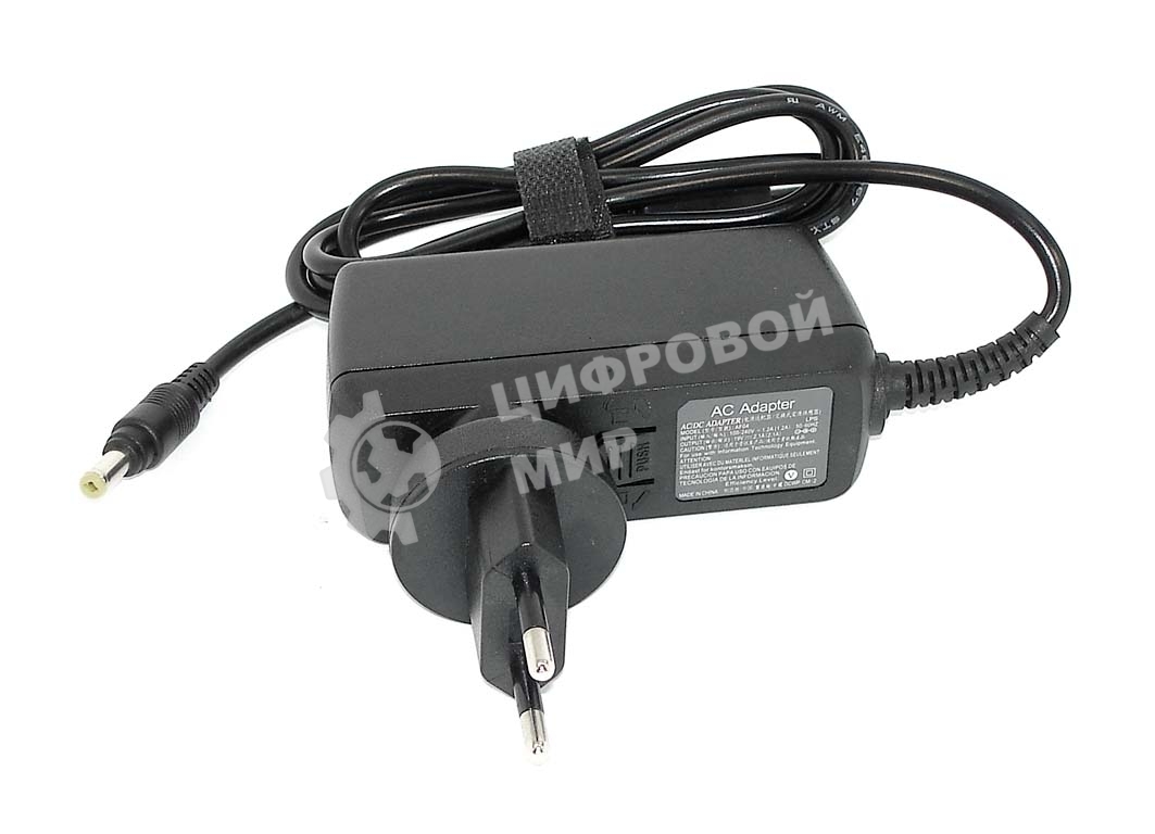 Блок питания (сетевой адаптер) для ноутбуков Asus 19V 2.1A 4.8x1.7мм 40W Travel Charger OEM