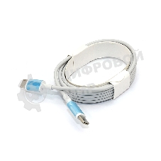 Кабель для зарядки Type-C - Type-C 2m. 25/45/60Вт белый