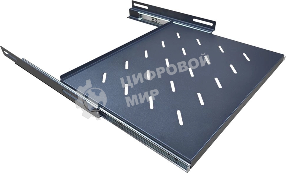 Полка выдвижная Lanmaster TWT-CBB-SM-6/20 нагр.:20кг. 19