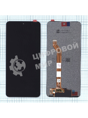 Дисплей для Huawei Honor X40 GT (OLED), черный