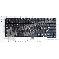 Клавиатура для ноутбука Samsung G10 G15, черная