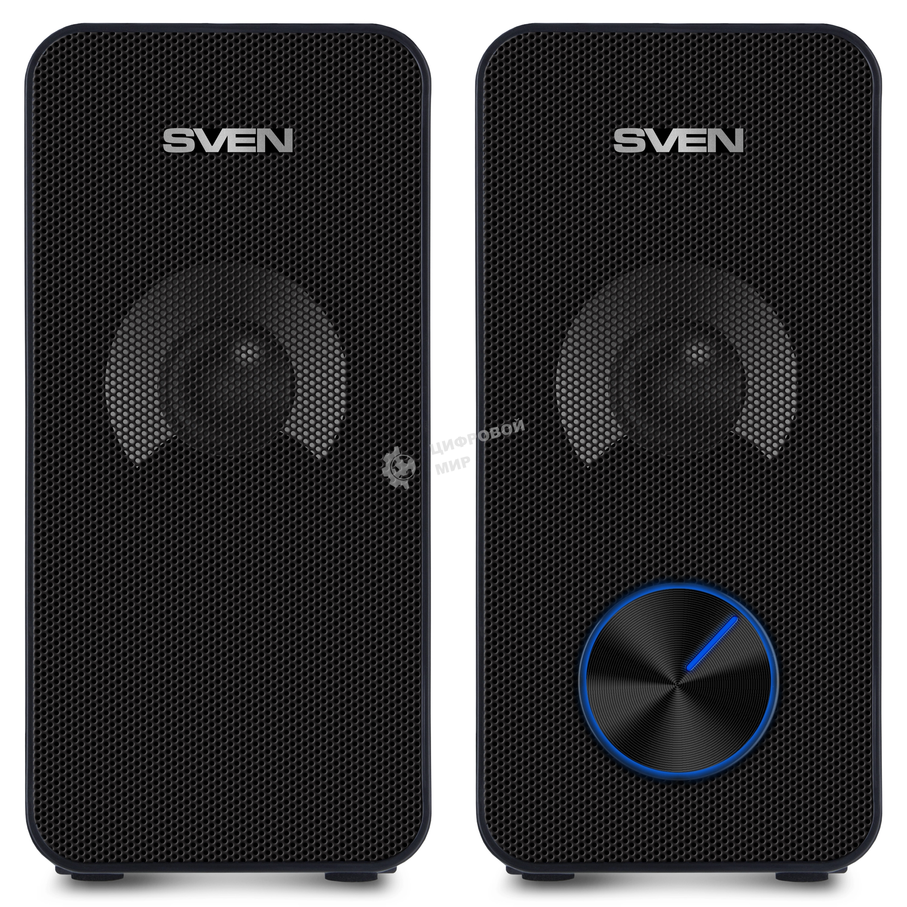 Акустическая система SVEN 335, черный (6 Вт, питание USB)