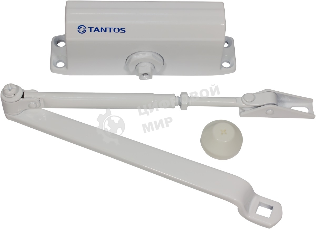 Доводчик двери Tantos TS-DC045 2 класс белый