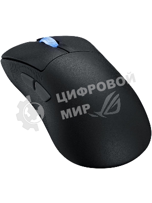 Мышь беспроводная/проводная ASUS ROG Keris II ACE черный, 42000 dpi, радиоканал, Bluetooth, USB, кнопки - 6