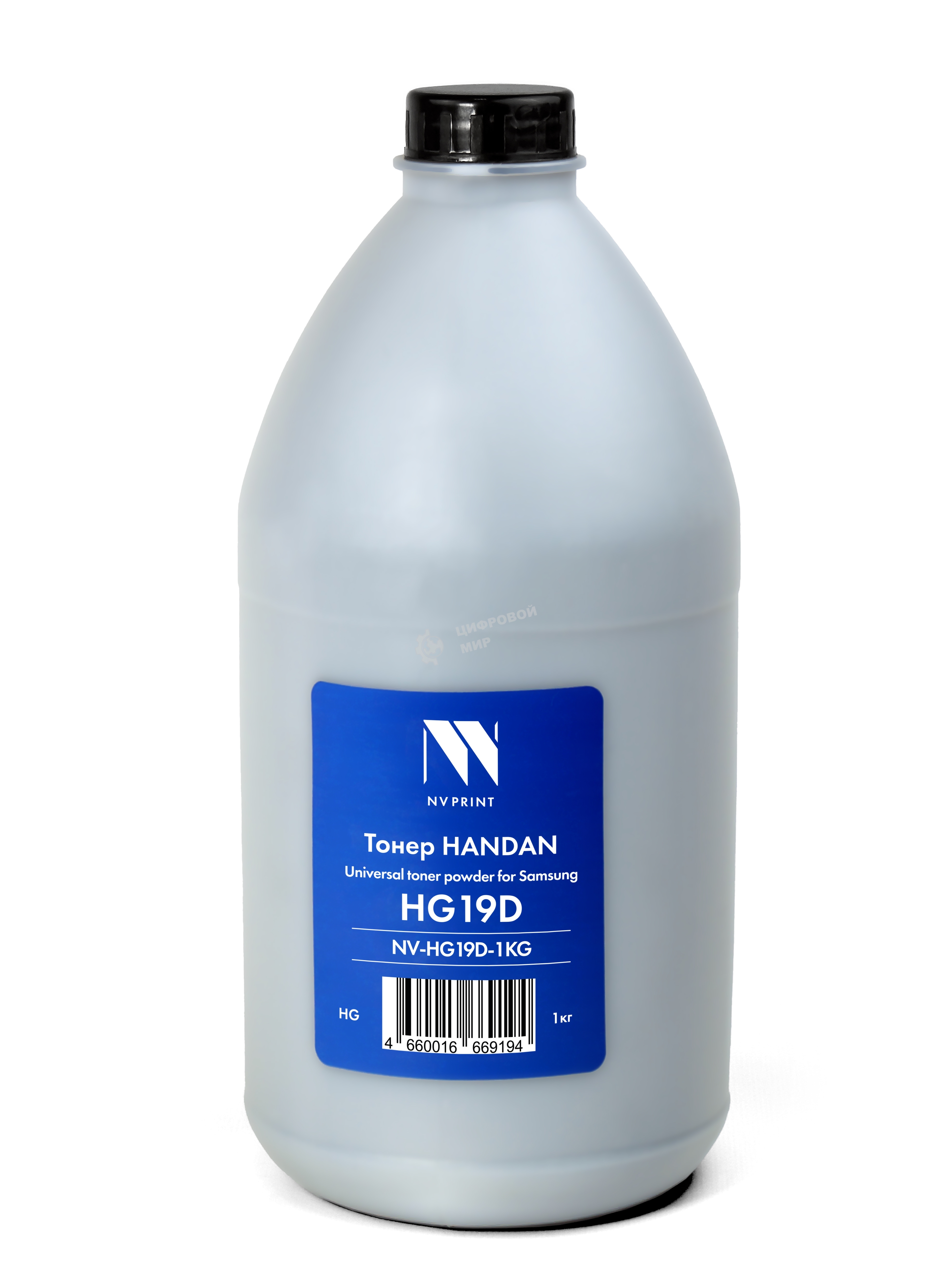 Тонер NVPrint Handan для Samsung HG19D (1кг) совместимый