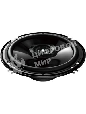 Колонки автомобильные Pioneer TS-1620F 200Вт 88дБ 4Ом 16см (6дюйм) (ком.:2кол.) коаксиальные двухполосные