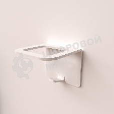 Держатель Rexant для обувных ложек и зонтов настенный, белый