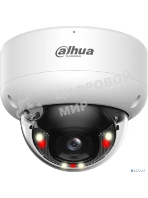 Камера видеонаблюдения IP Dahua DH-IPC-HDBW3449EP-AS-IL-0280B 2.8-2.8мм цв.