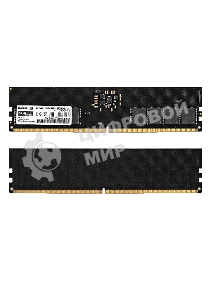 Оперативная память ExeGate Value, DDR5, 16GB (1x16GB), 5600 MHz, CL46, без радиатора