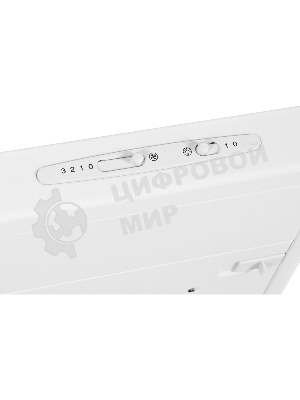 Вытяжка подвесная HOMSair Horizontal 50 белый, 50 см, 420 куб. м/ч, 45 дБ