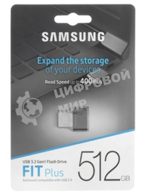 Флешка USB Samsung MUF-512AB/APC 512Gb, USB3.1 черный
