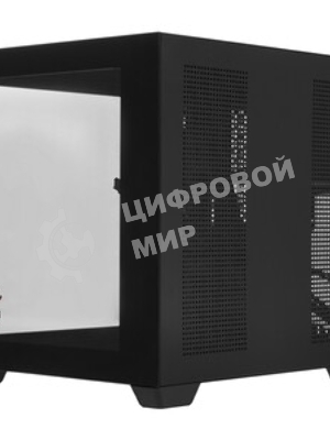 Компьютерный корпус Bloody CC-121 черный без БП mATX 7x120мм 1xUSB 2.0 1xUSB 3.0 audio