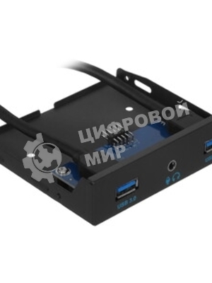 Кабель Gembird Планка в сист блок 2xUSB 3.0/20pin мат.платы