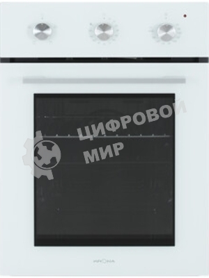 Духовой шкаф электрический Krona LINDE 45 WH белый