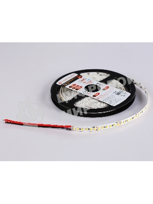 Светодиодная лента Ambrella light GS3201 2835 180Led/ 14.4W m/ 24V IP20 3000K/ 5000*8*1.2mm (2 конт.)
