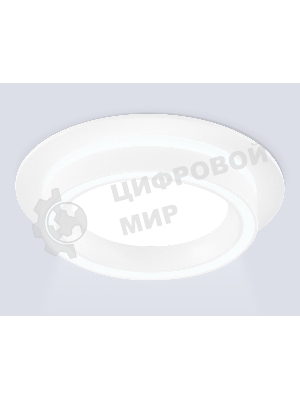 Светильник встраиваемый TU5205 WH белый IP20 GX70 D150*52