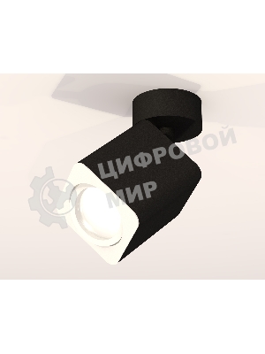 Светильник Ambrella Light XM7813010 SBK/SWH черный песок/белый песок MR16 GU5.3 (A2210, C7813, N7710)
