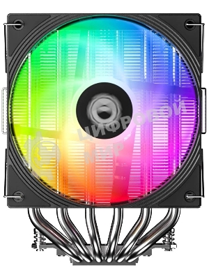 Кулер для процессора ID-Cooling FROZN A620 PRO SE ARGb черный 120мм алюминий/медь 2000rpm 27.2db 4-pin 260W