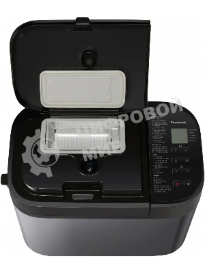 Хлебопечка Panasonic SD-YR2540HTS серый/черный, 550 Вт, 1.1 кг, 30 программ
