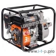 Мотопомпа Patriot MP 2036 S 335101420 Двиг. 4-т, АИ-92, 163сс, 5.5 л.с., самовсас., макс.производит. 36 м/ч (600 л/м), макс.глуб.всас. 8 м., макс.нап.30 м., диам.патруб.2