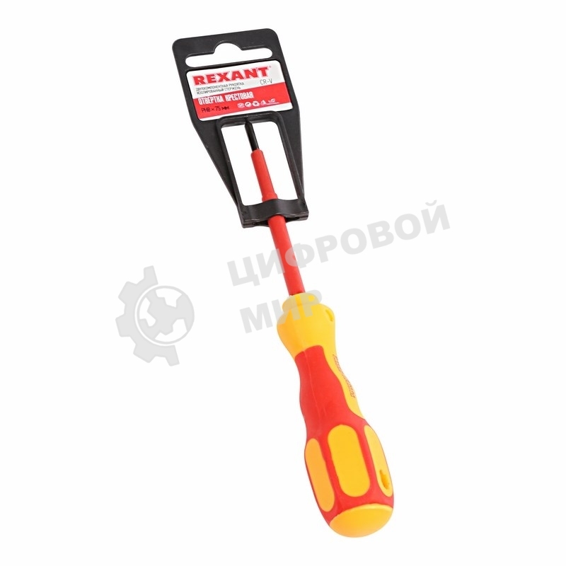 Отвертка Rexant 