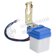 Фотореле Rexant 01 5-15 Лк 6 А IP44