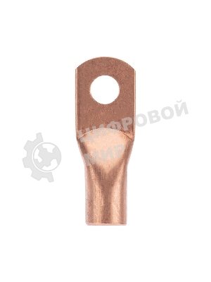 Наконечник медный Rexant ТМ 50-12-11 (50 мм² - Ø11 мм) (в упак. 5 шт.)