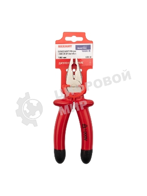 Плоскогубцы комбинированные Rexant 180 мм, диэлектрические до 1000 В