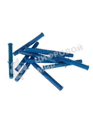 Дюбель распорный Kranz 8х80, синий, пакет (50 шт./уп.)